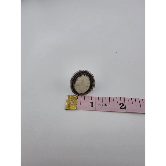 Native American Sterling Silver 925 Ring Size 5.25 - Picture 6 of 7